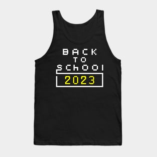 Back to school 2023 v2 Tank Top